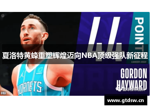 夏洛特黄蜂重塑辉煌迈向NBA顶级强队新征程